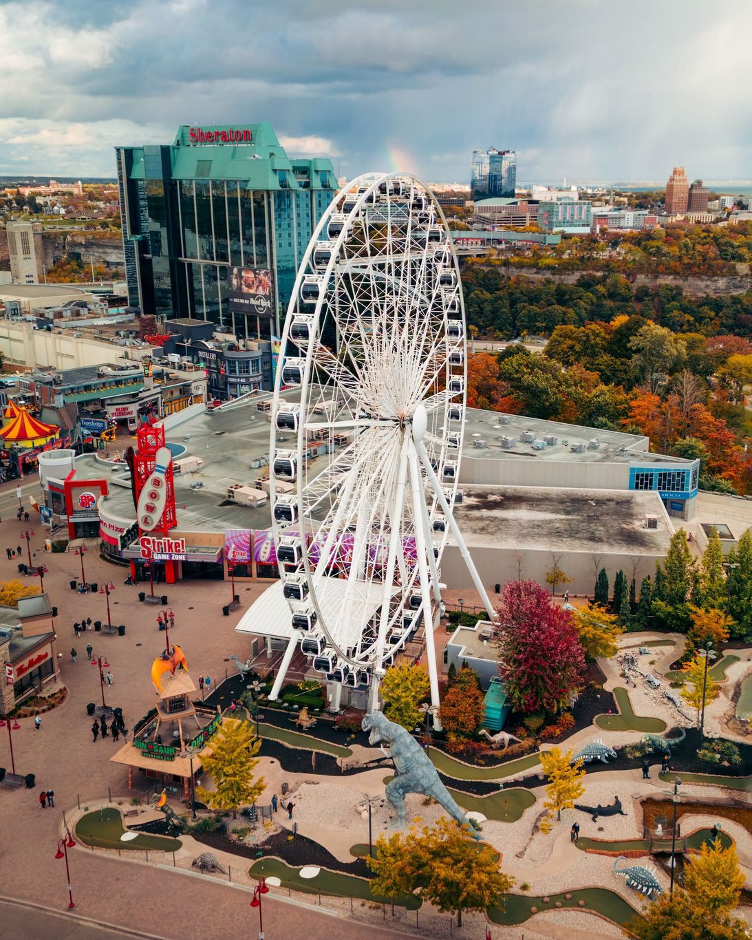 Niagara SkyWheel Autumn