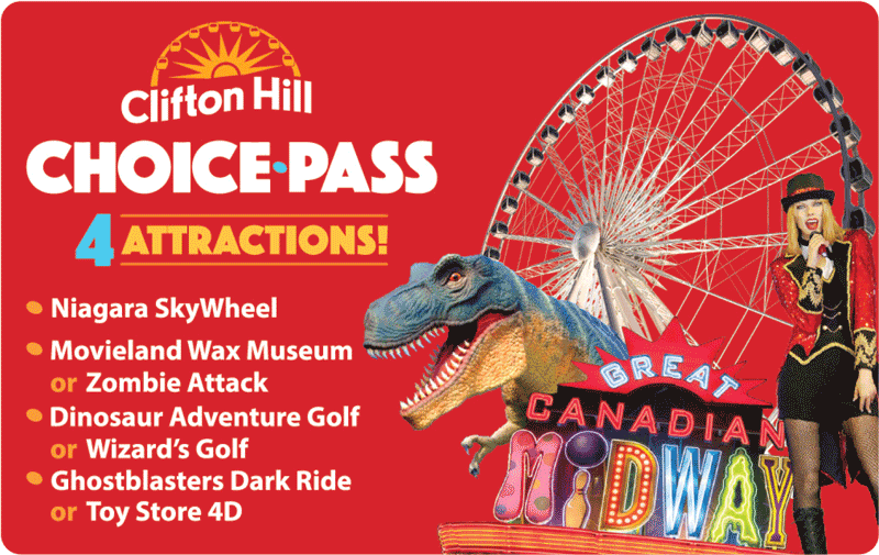 Choice Pass 4 Attractions