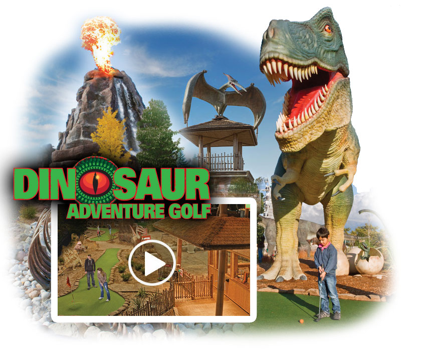 Dino Golf