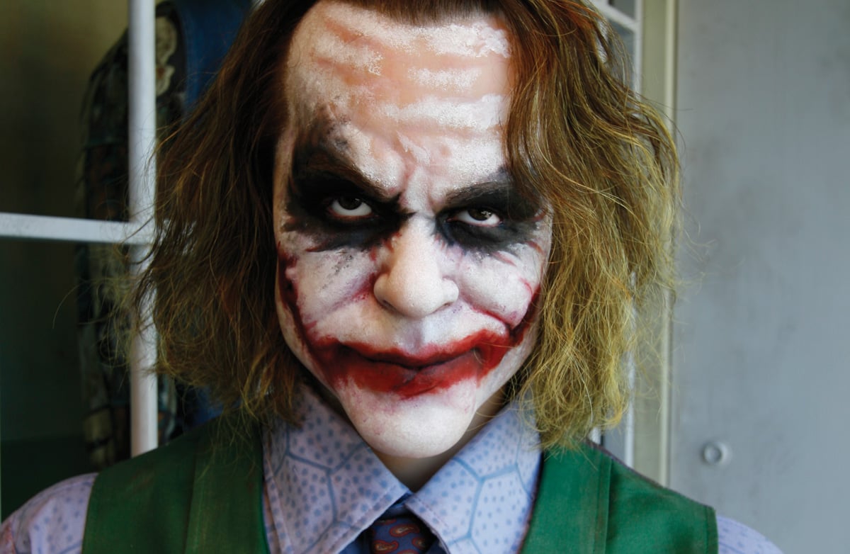 The Joker at Movieland Wax Museum