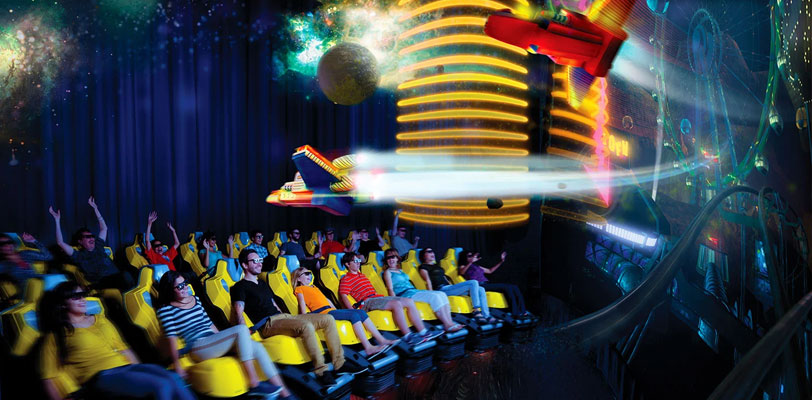 Cosmic Coaster