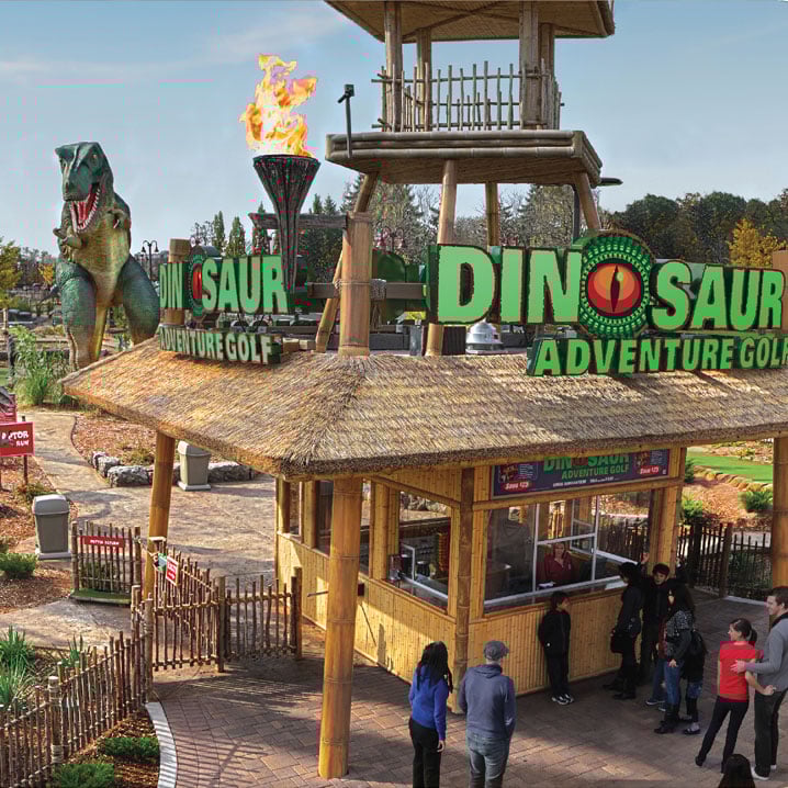 Dinosaur Adventure Golf