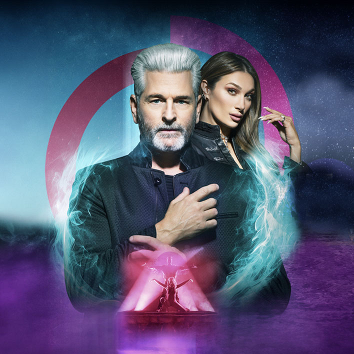 Evolution Magic promo poster for Greg Frewin Theatre