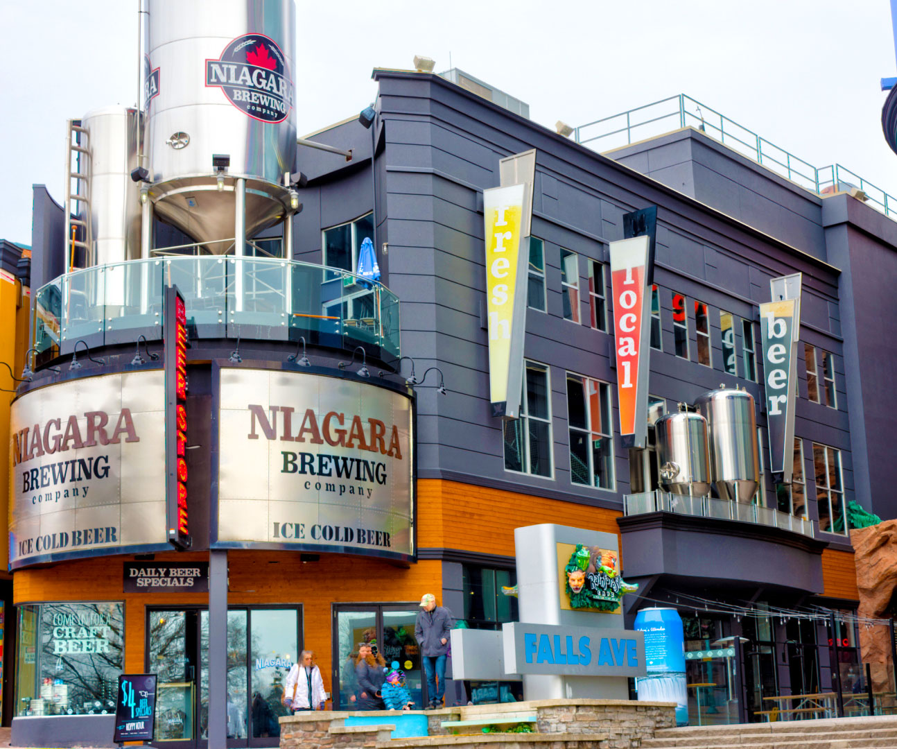 Niagara Brewing Exterior