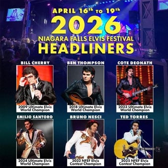 Elvis Festival in Niagara Falls