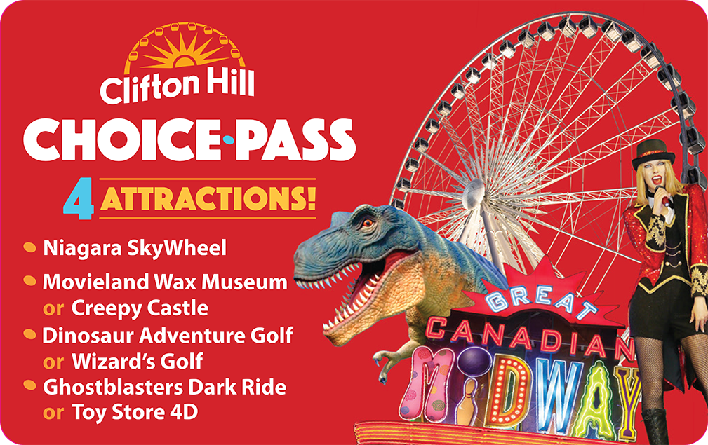 4 Attraction Choice Pass