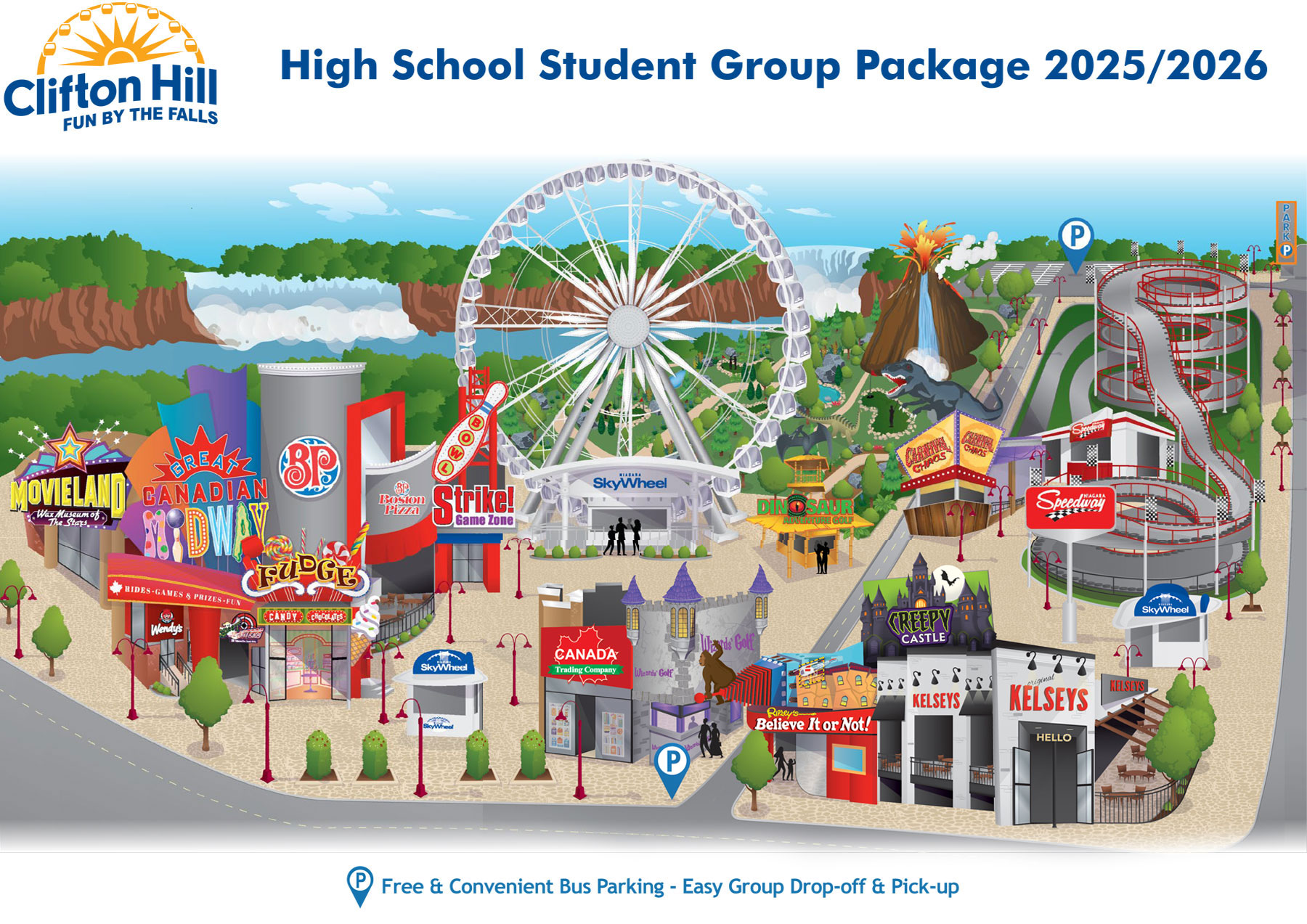 Clifton Hill Property Map High School Groups