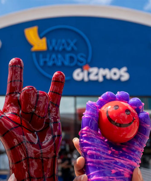 Gizmos Wax Hands
