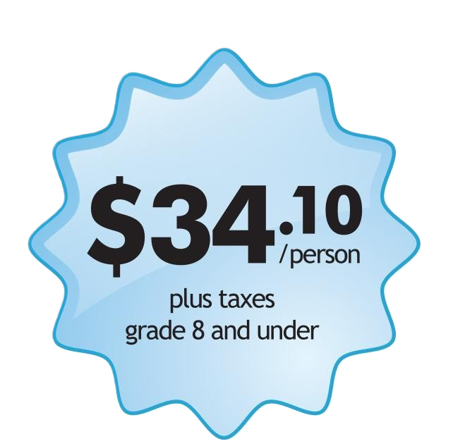 Rate card