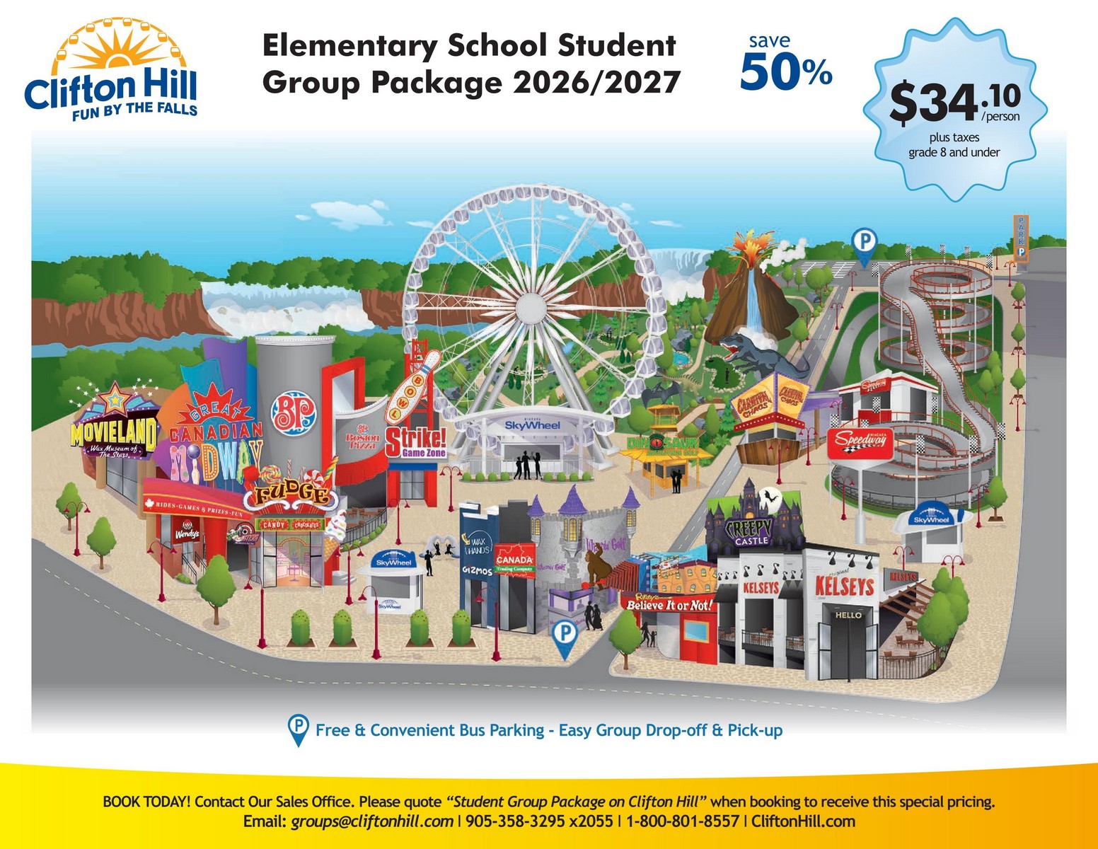 Clifton Hill Property Map Elementary School