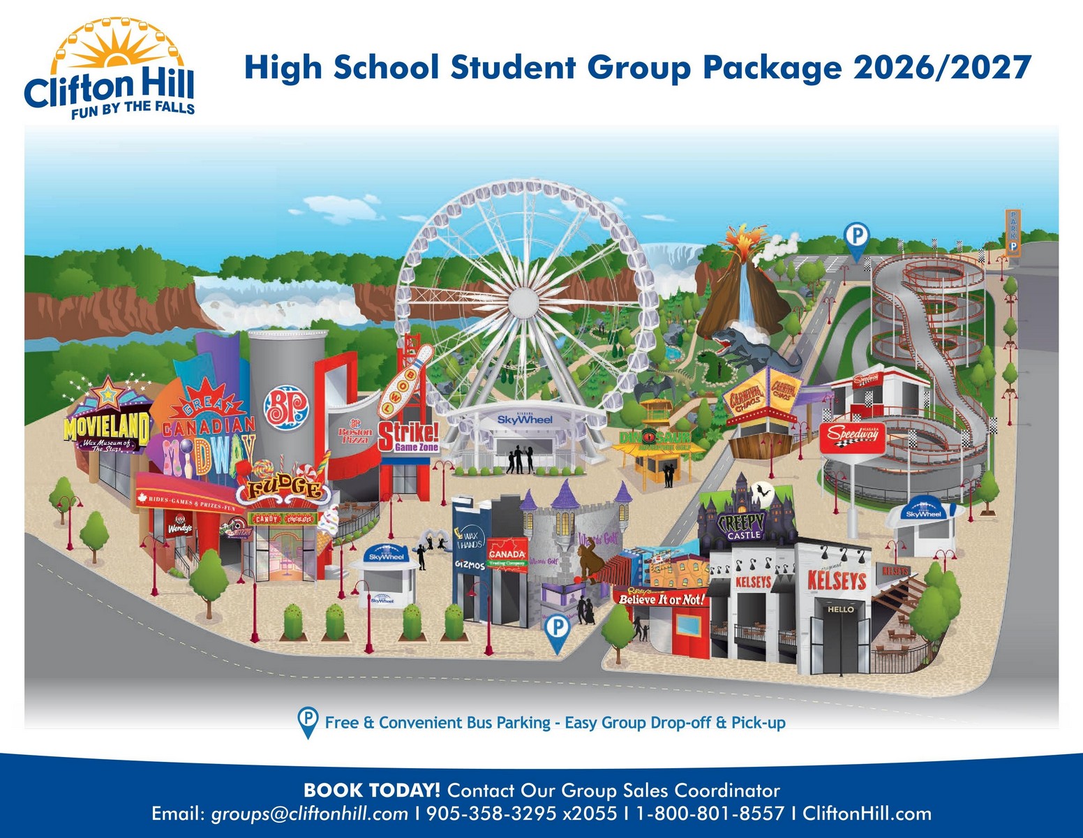 Clifton Hill Property Map High School Groups