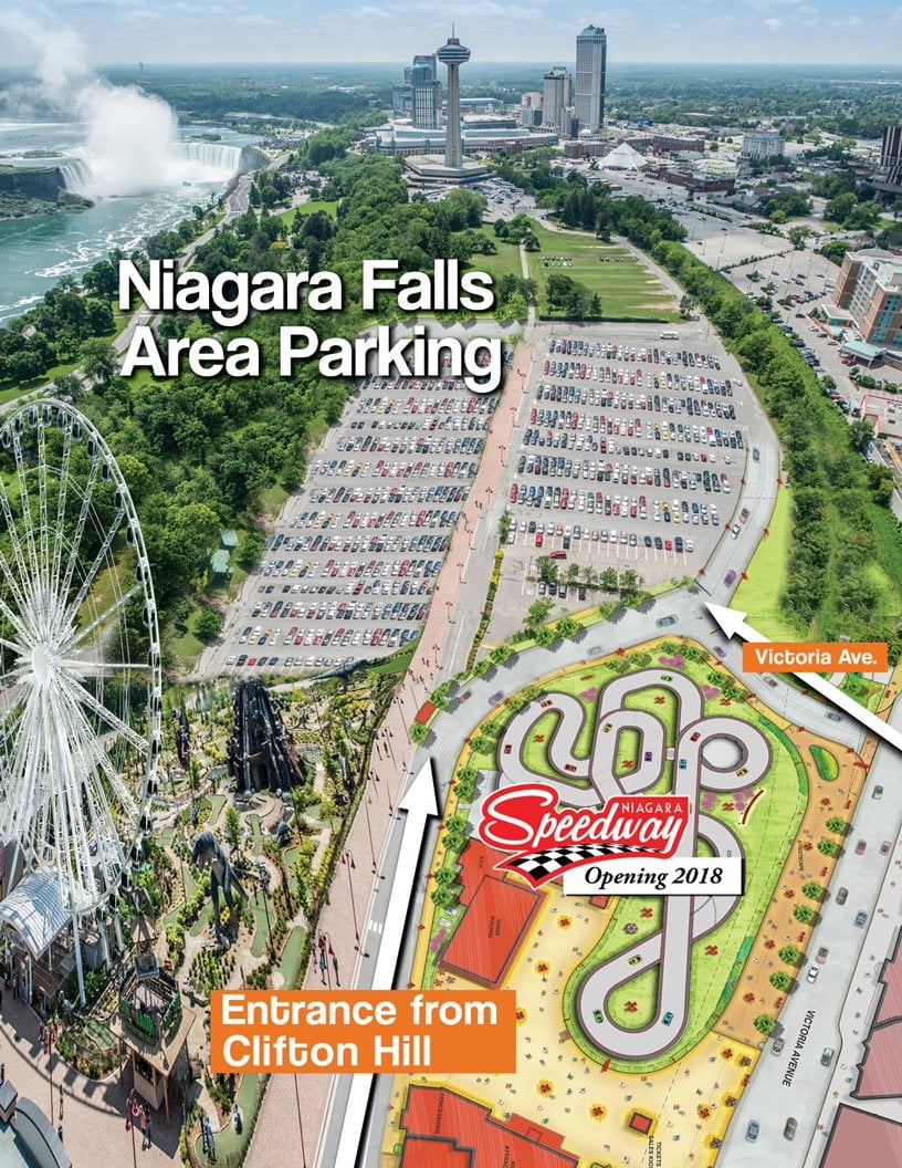 safari niagara parking