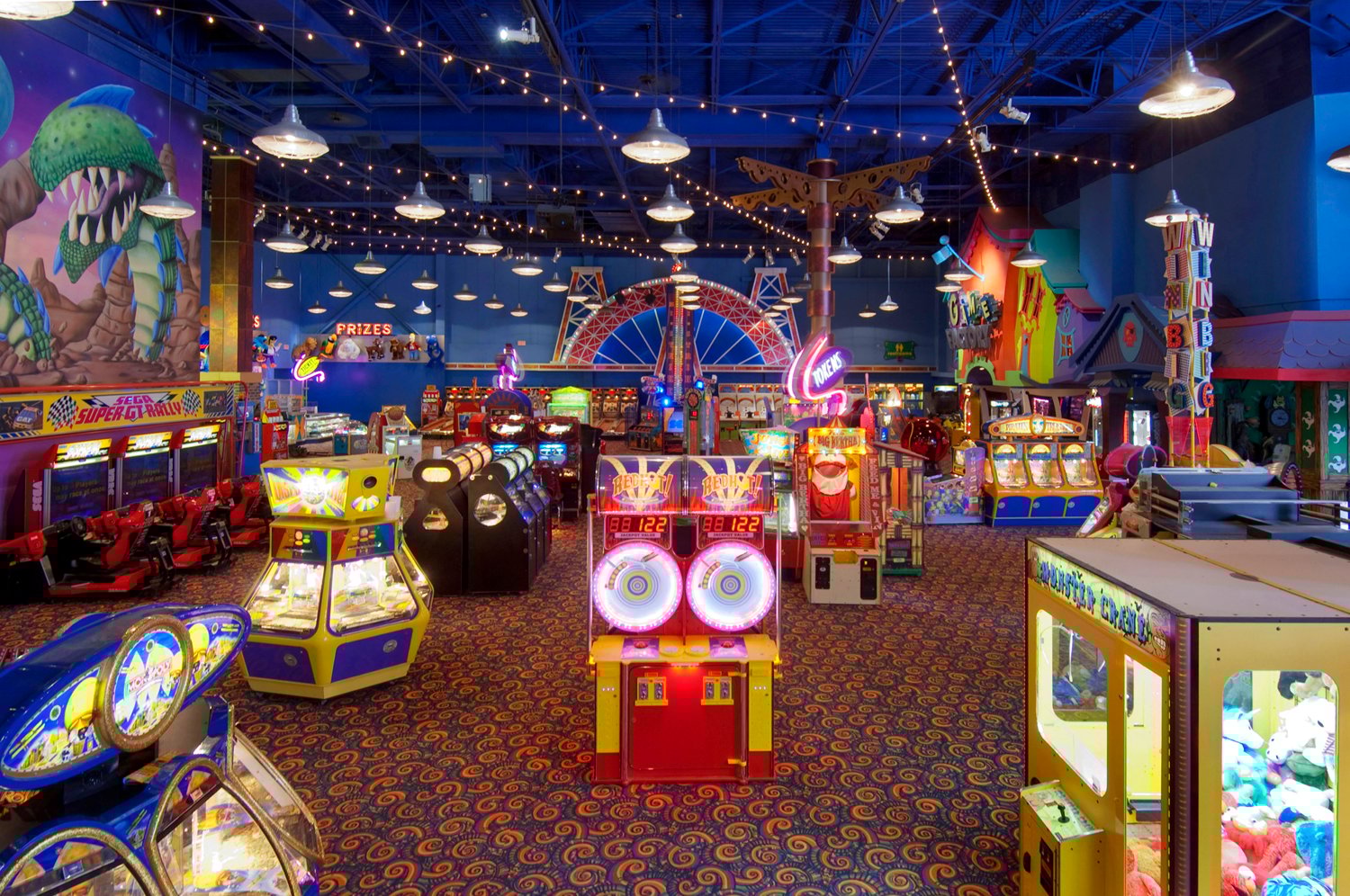 Great Canadian Midway Interior game area