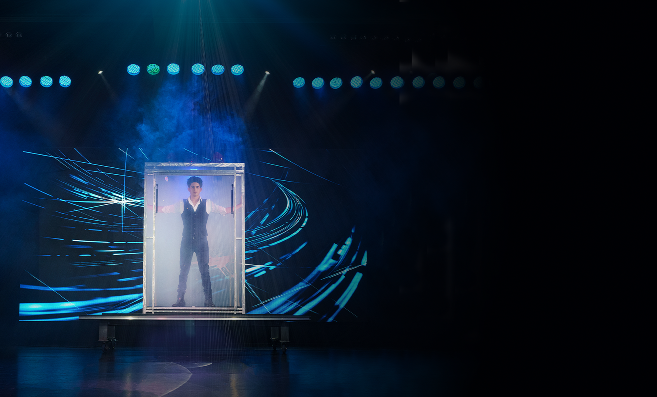 Greg Frewin Wonders Scene