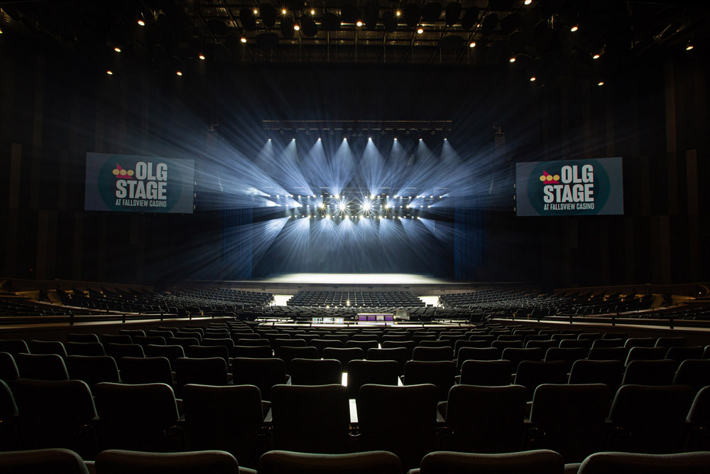 OLG Stage Fallsview Casino