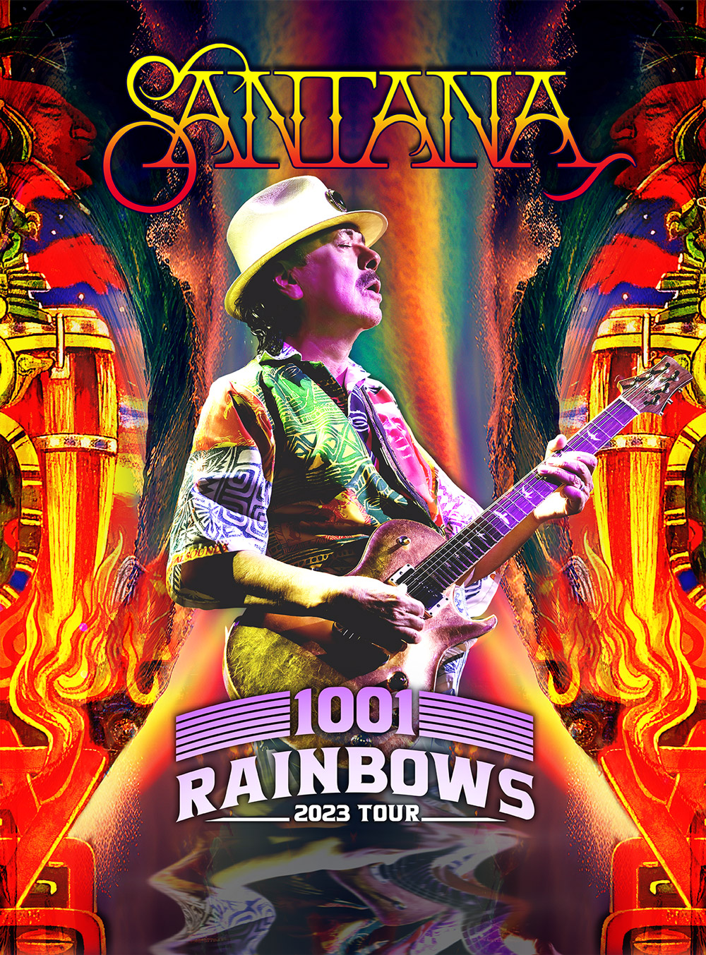 Santana 1001 Rainbows Tour