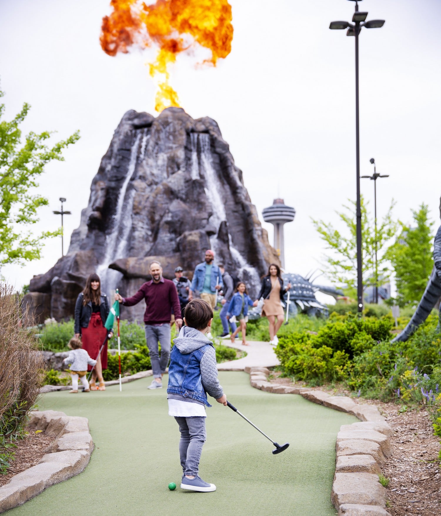 Dinosaur Adventure Golf