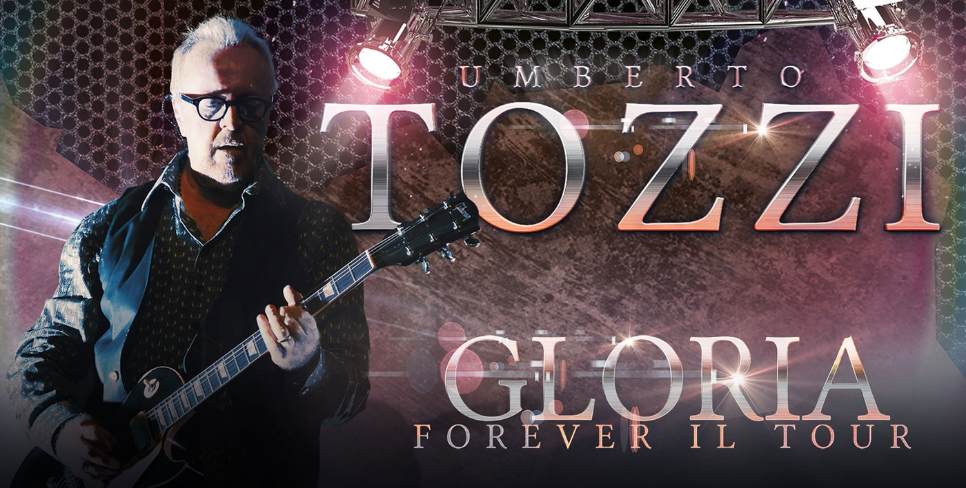 Umberto Tozzi Immagine Tour Gloria Forever