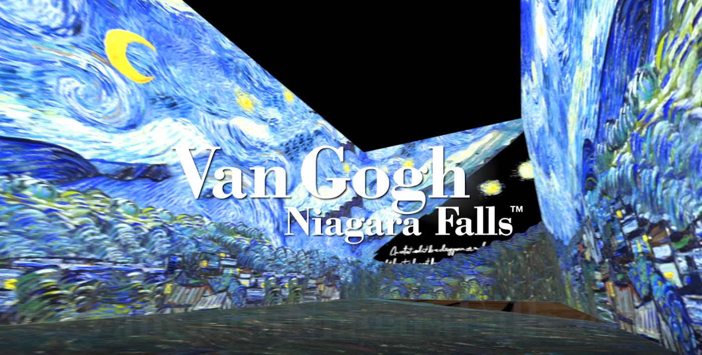 Van Gogh Niagara Falls