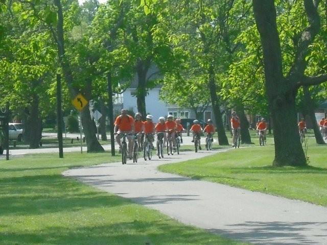 Lake-to-Lake Niagara Bike-a-thon 