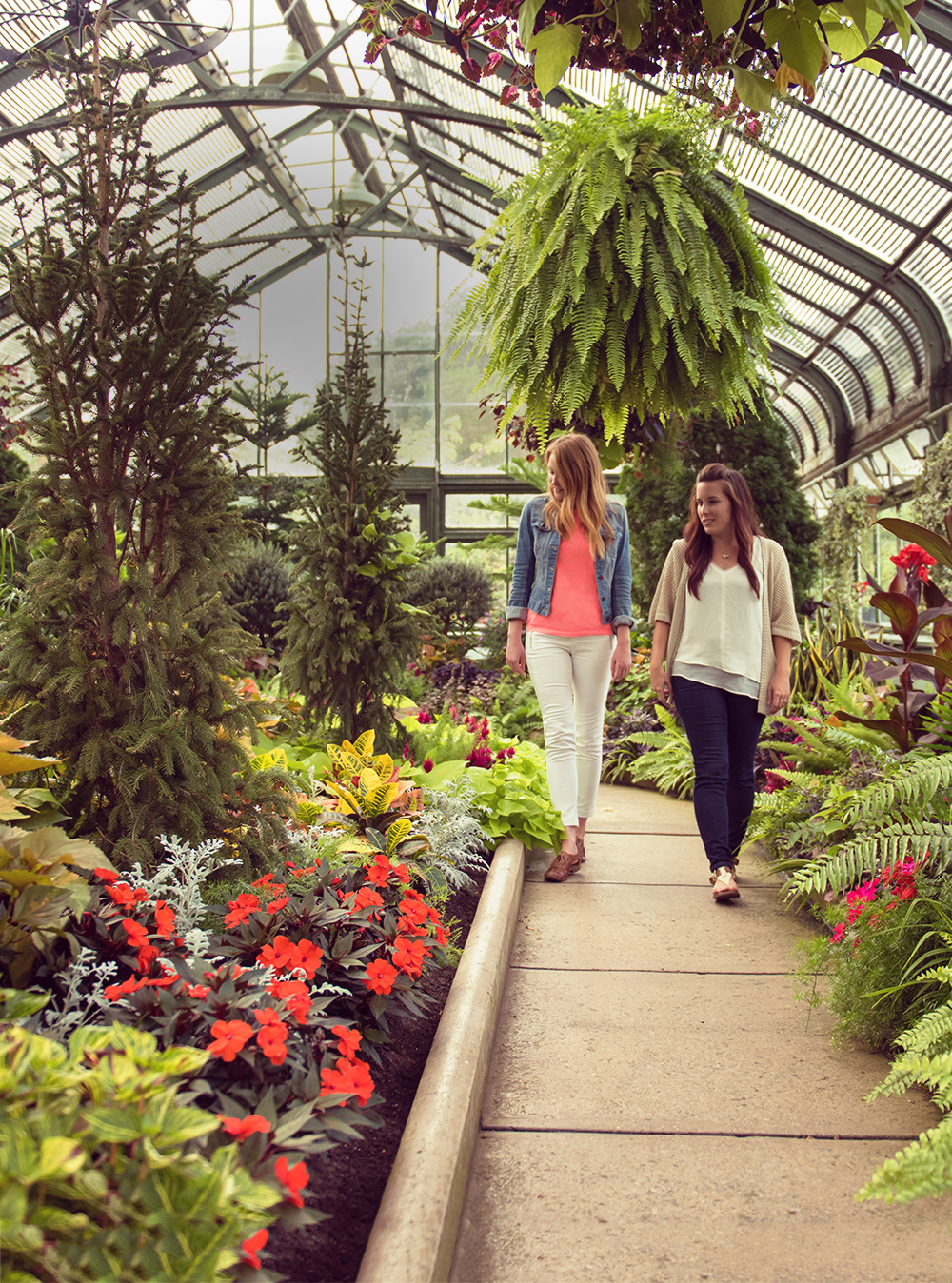 Floral Showhouse Spring Display