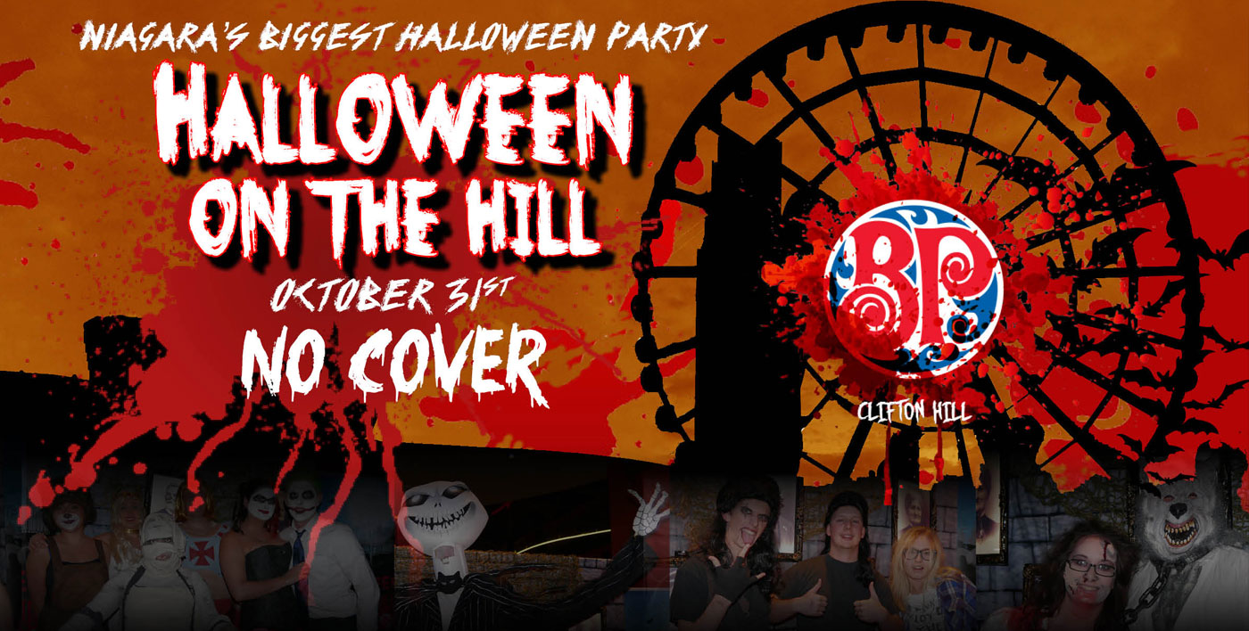 Halloween on the Hill Clifton Hill, Niagara Falls Canada FR