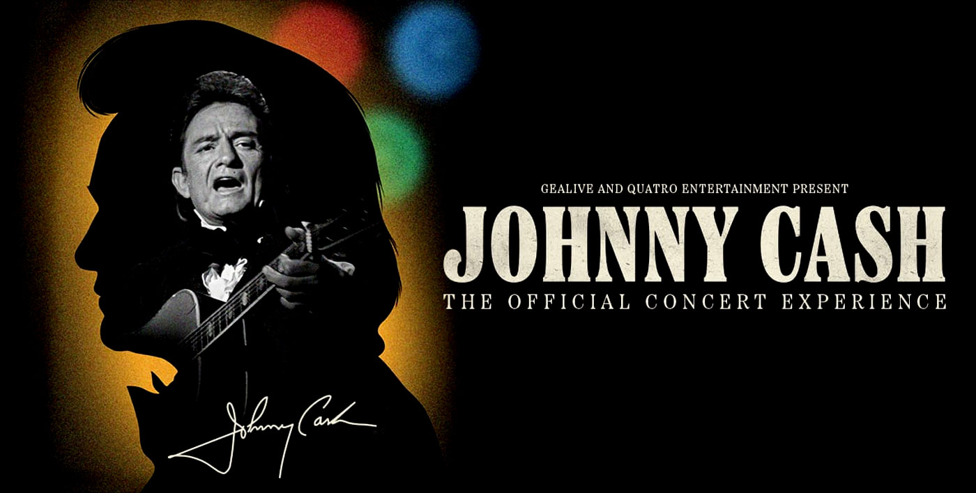 Johnny Cash The Official Concert Experience