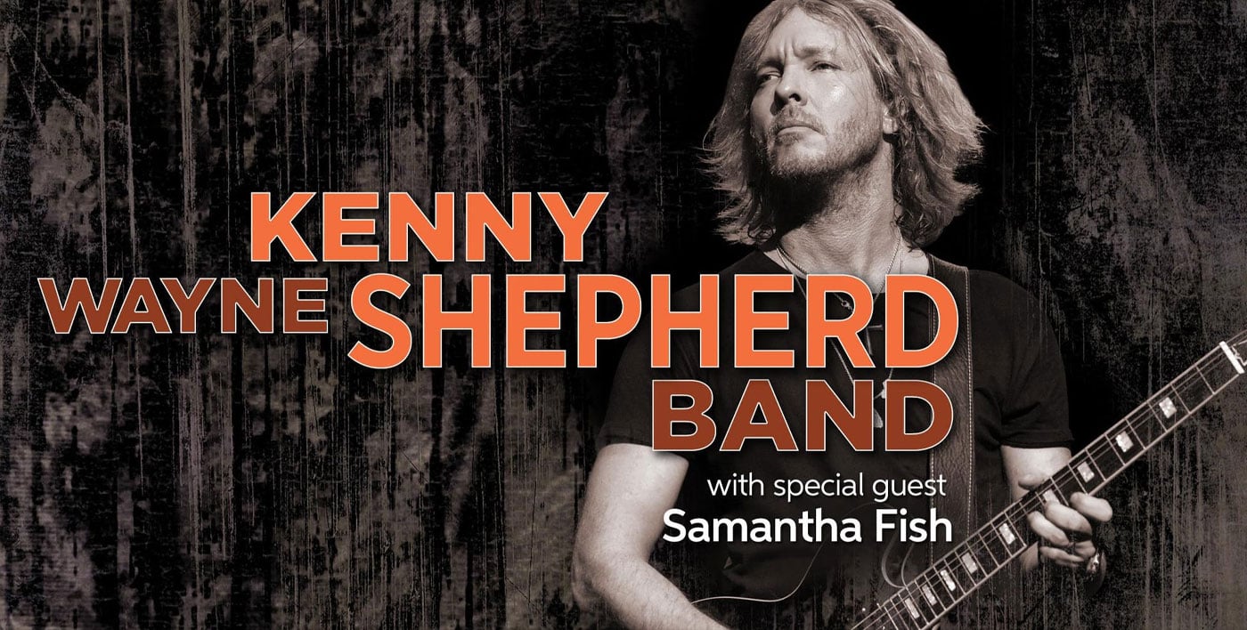Kenny Wayne Shepherd Band and Samantha Fish