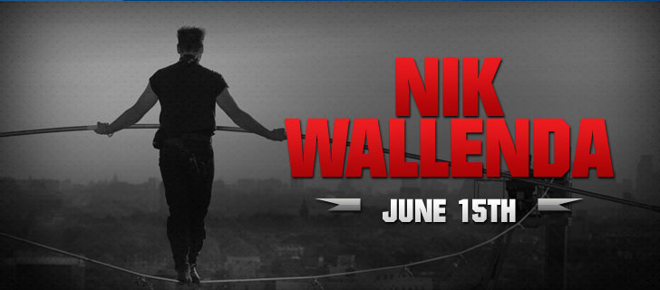 Nik Wallenda Walk