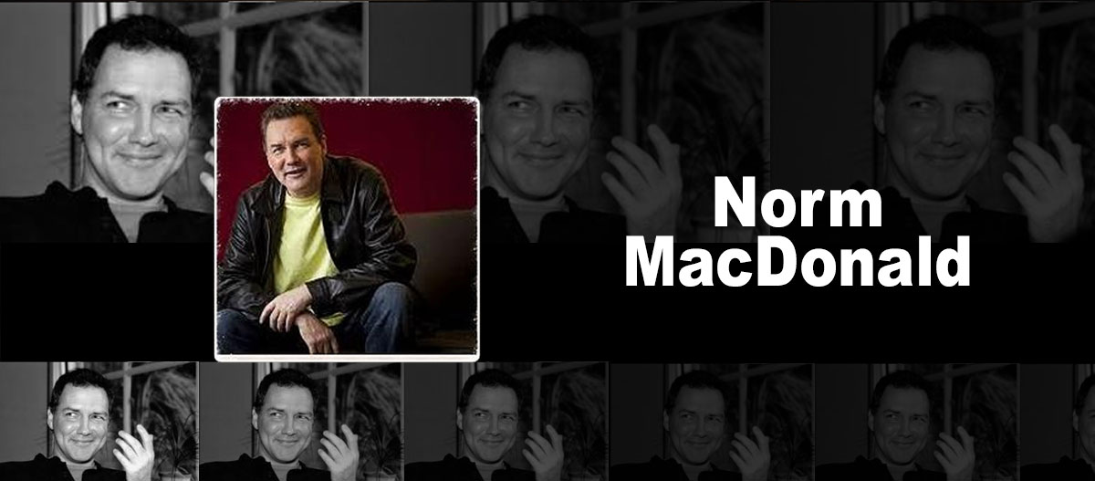 Norm MacDonald