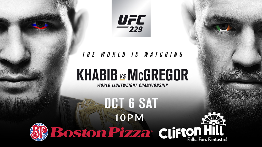 UFC 229: Khabib vs. McGregor UFC 229: Khabib vs. McGregor