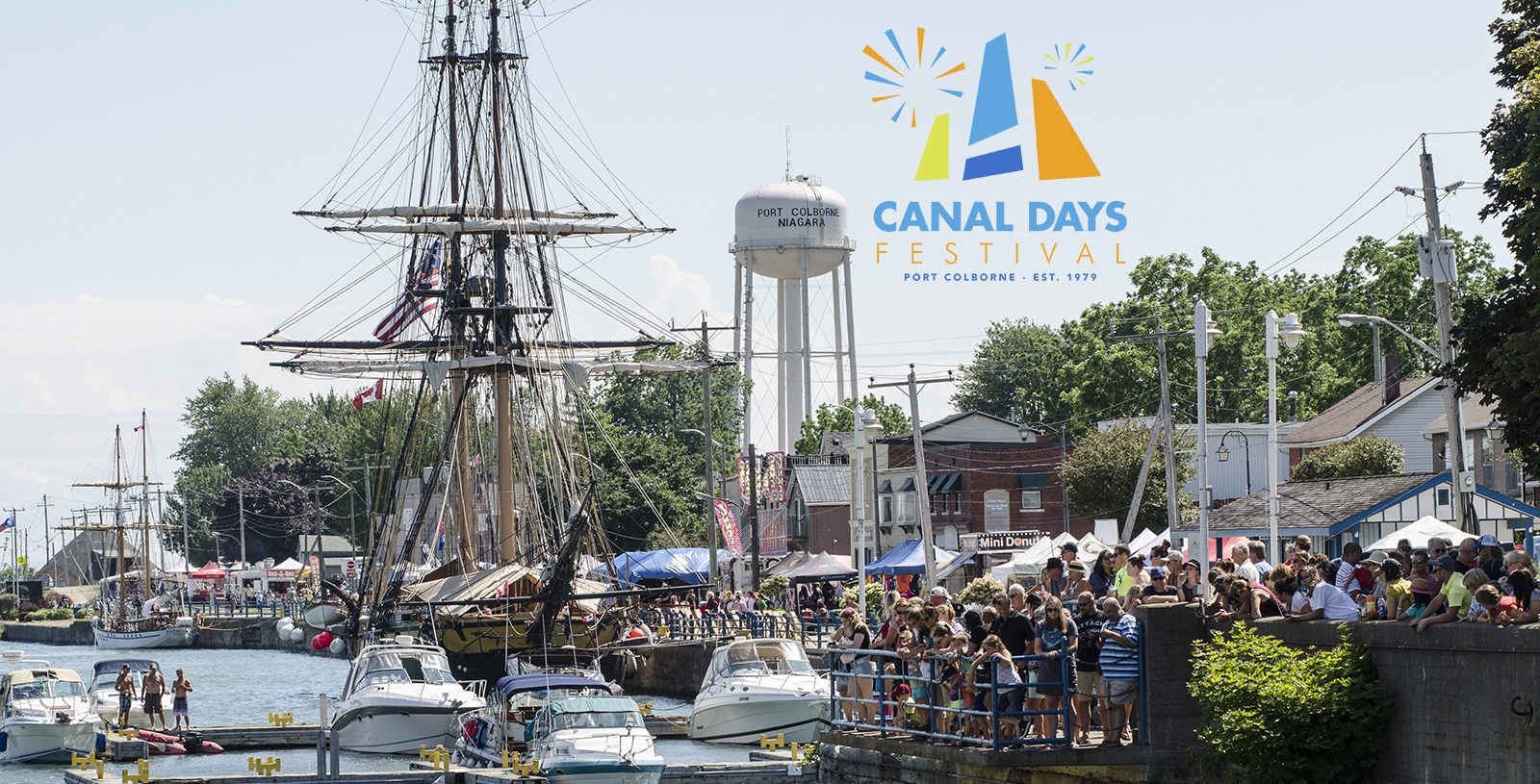 Port Colborne Canal Days Clifton Hill Niagara Falls, Canada