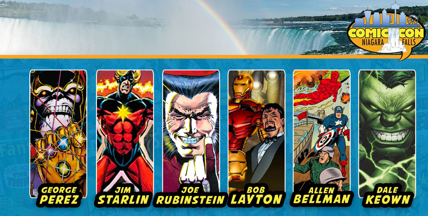 Niagara Falls Comic Con