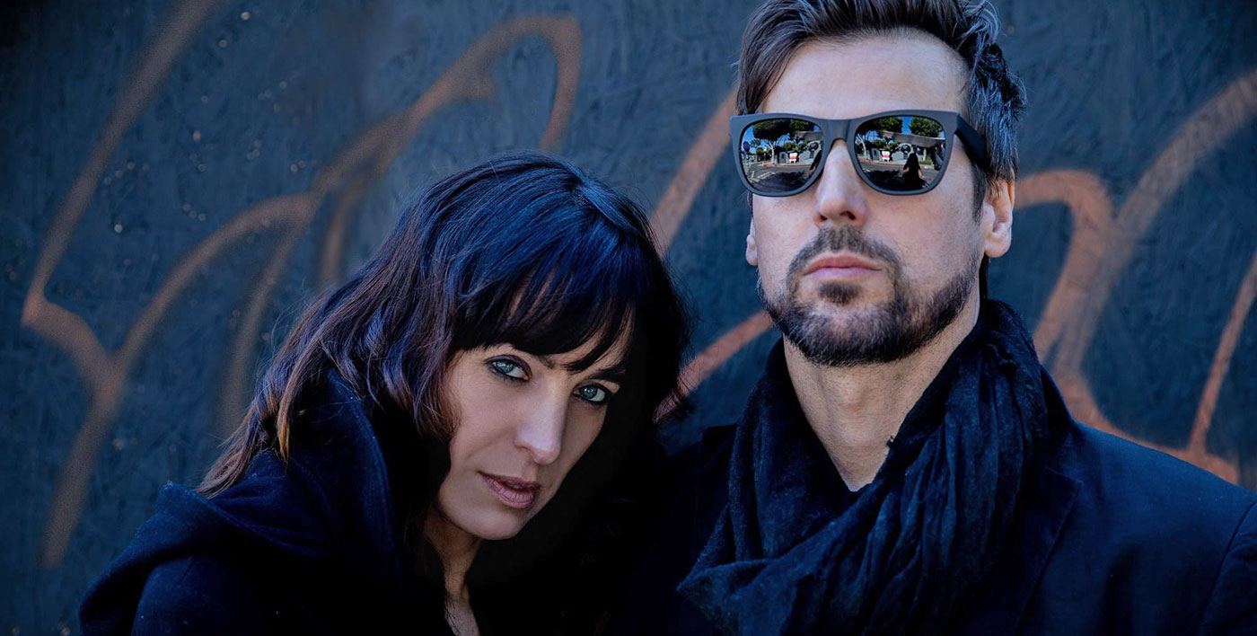 Chantal Kreviazuk and Raine Maida