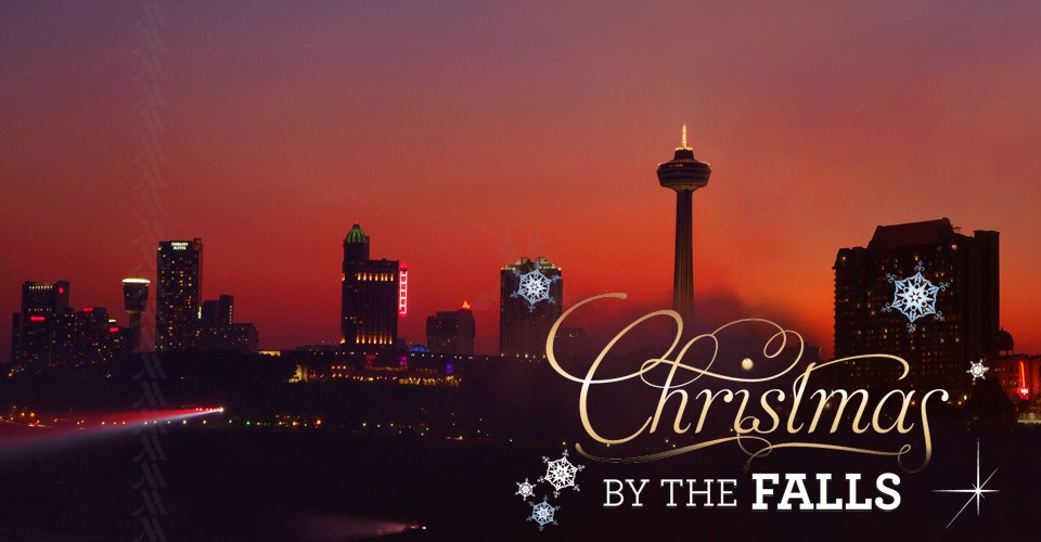 Christmas by the Falls