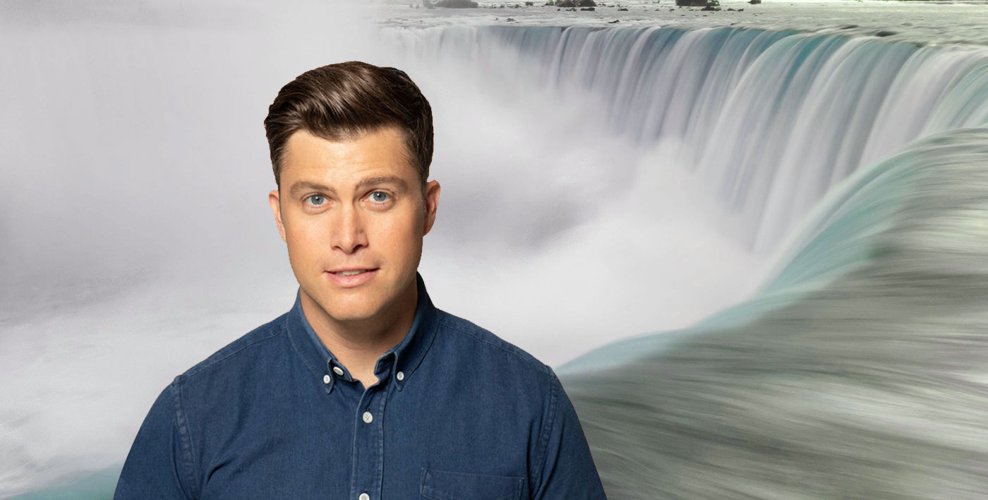 Colin Jost Niagara Falls