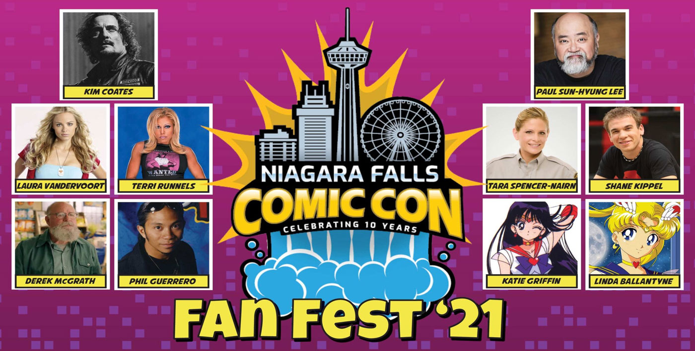 Niagara Falls Comic Con Fan Fest Clifton Hill Niagara Falls, Canada