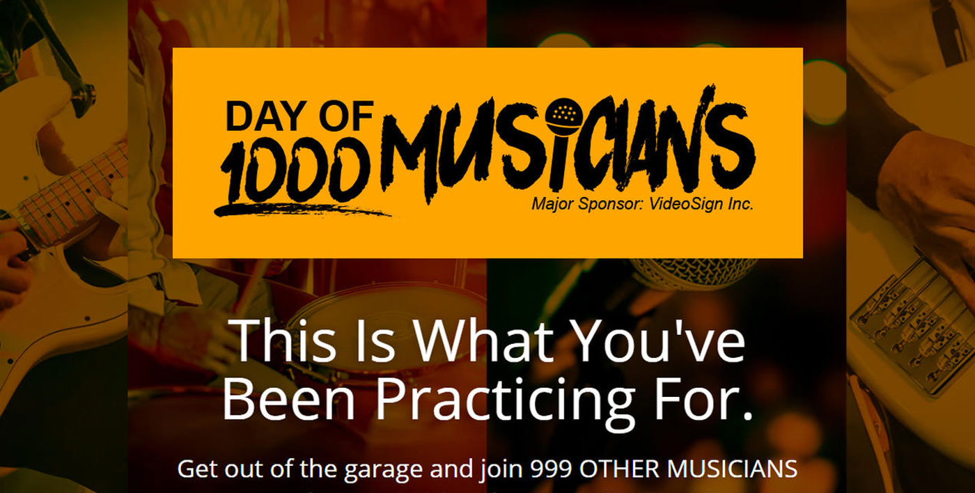 Day Of 1000 Musicians