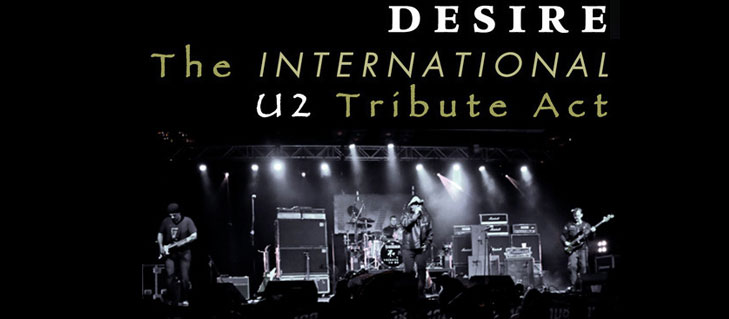 Desire U2 Tribute