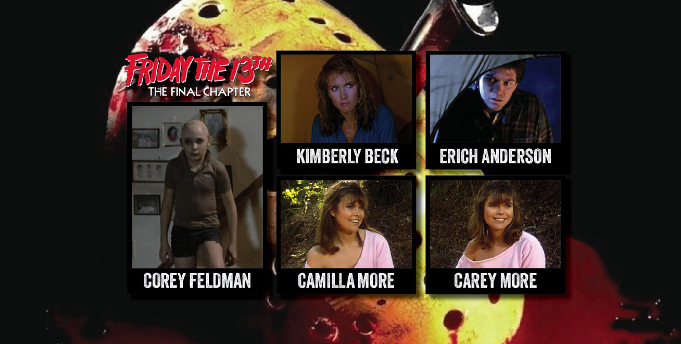 Friday the 13th Characters at Frightmare in the Falls