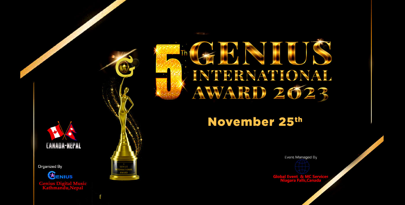 5th Genius International Music Awards 2023