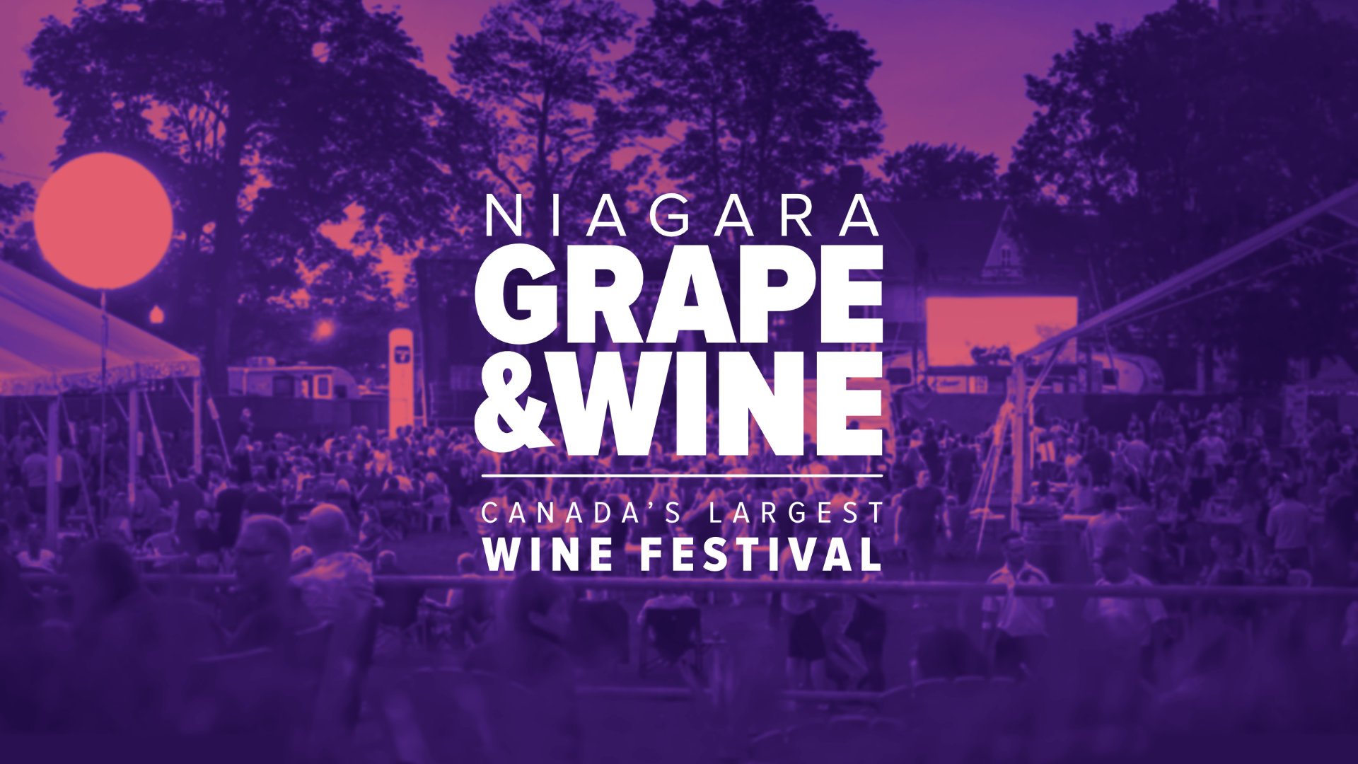 Niagara Grape & Wine Festival Clifton Hill Niagara Falls, Canada