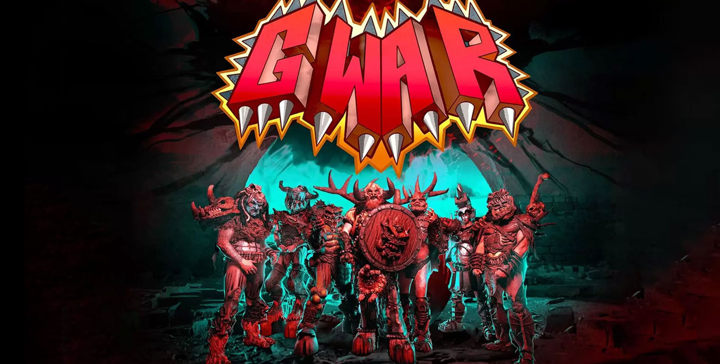 GWAR The Black Death Rager Poster