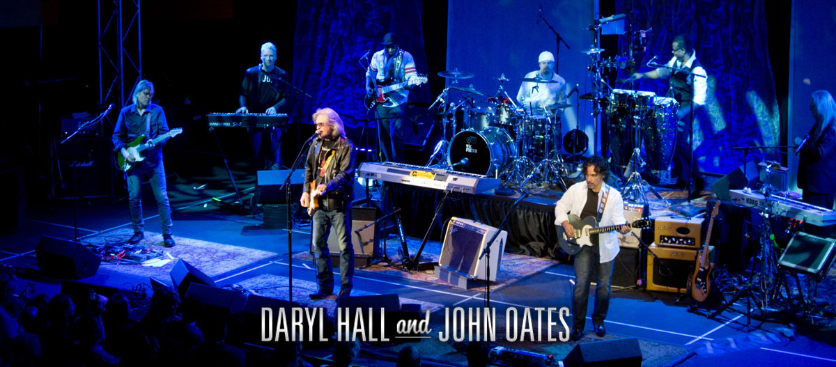 Daryl Hall and John Oates