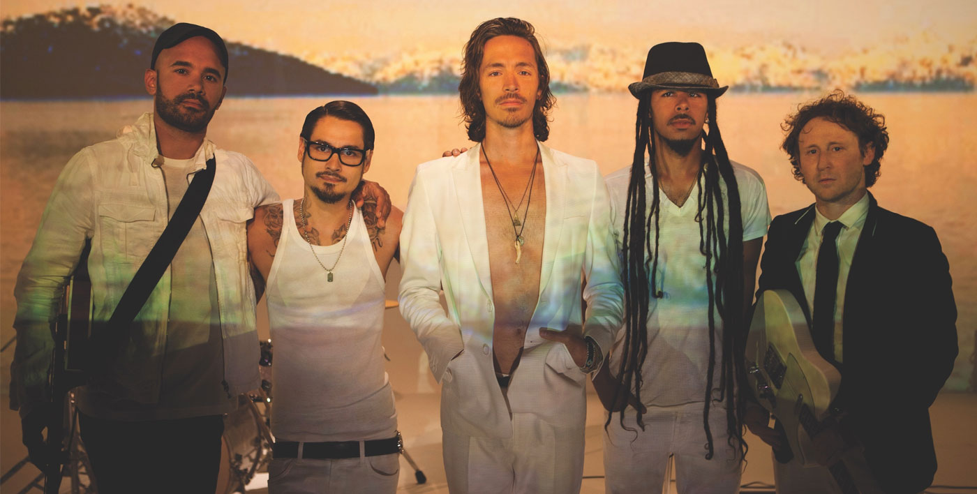 Incubus Band Promo Image