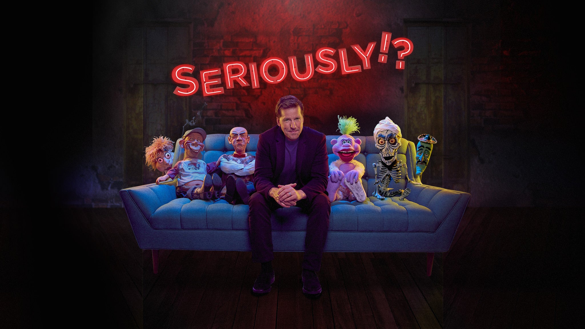 Jeff dunham seriously tour