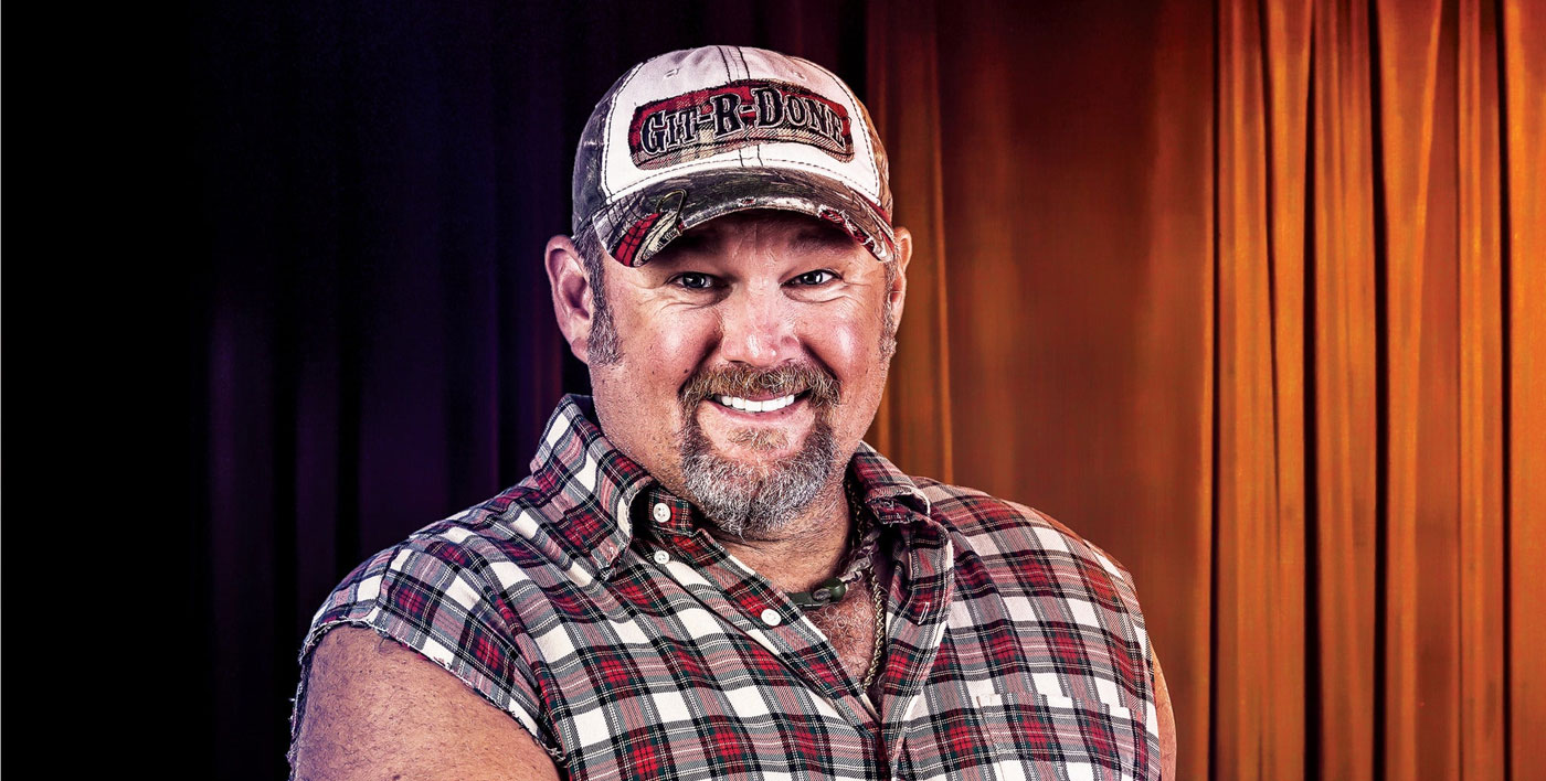 Larry The Cable Guy