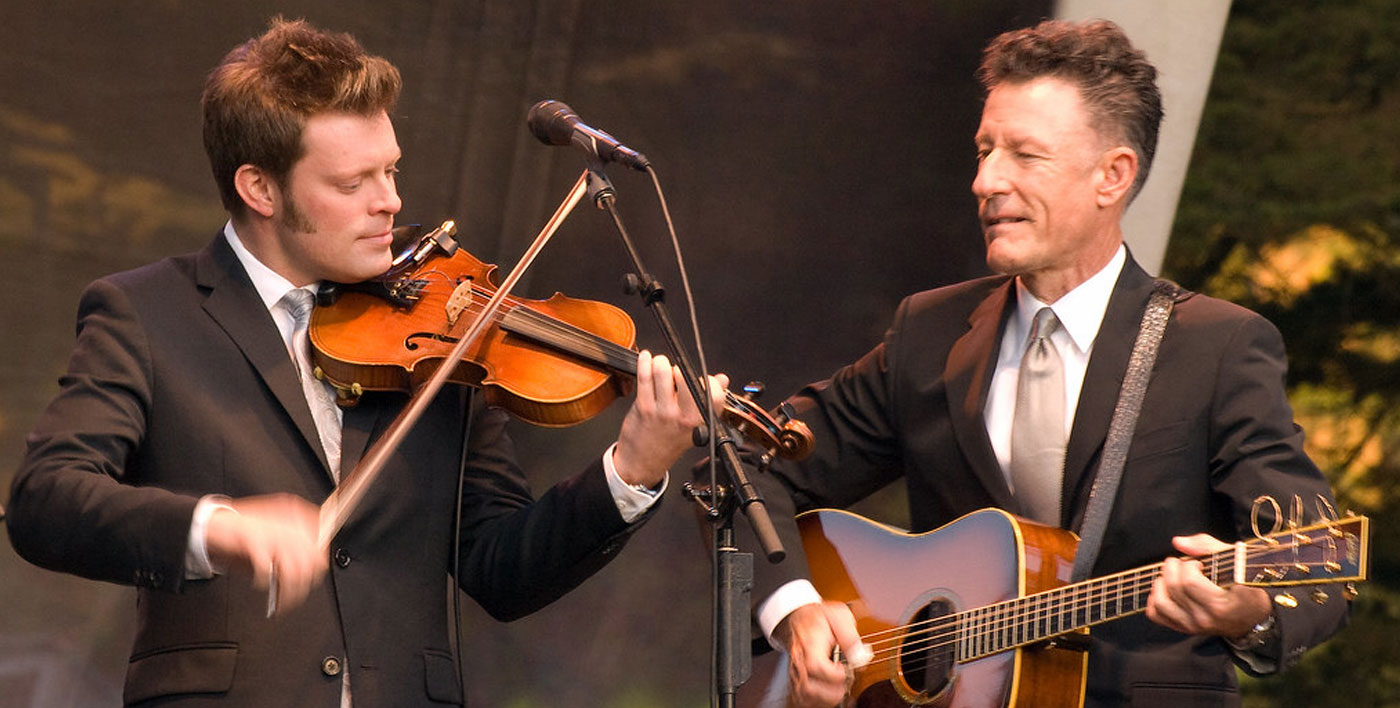Lyle Lovett And His Large Band Clifton Hill Niagara Falls Canada
