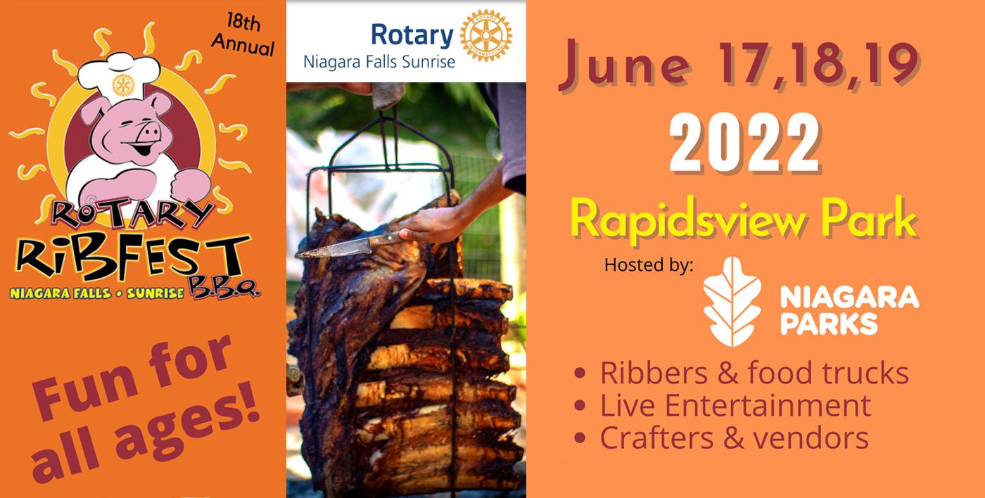 Rotary Rib Fest 2022 Niagara Falls