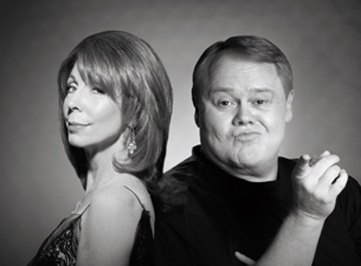 Rita Rudner & Louie Anderson